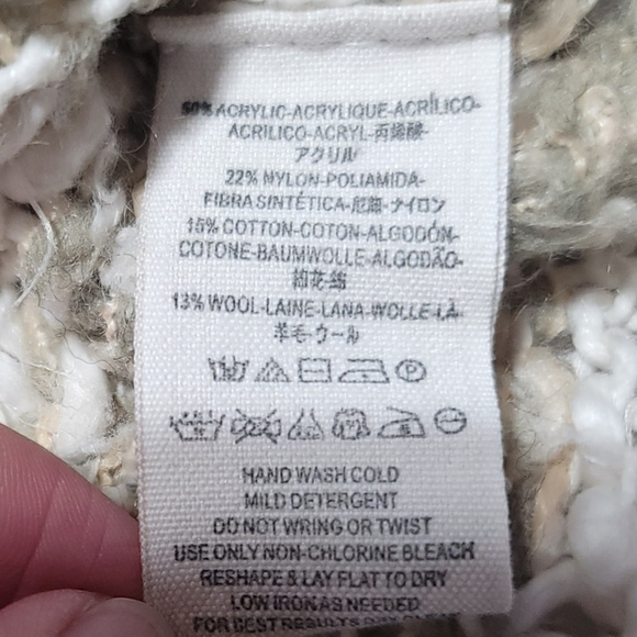 Free People Linus Oversized Eyelash Knit Sweater - Picture 5 of 7